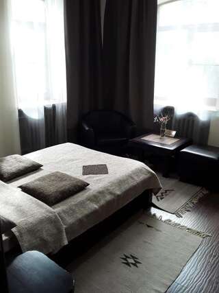 Гостевой дом Отень Брянск Стандарт бюджетный двухспальная кровать для одного гостя-6